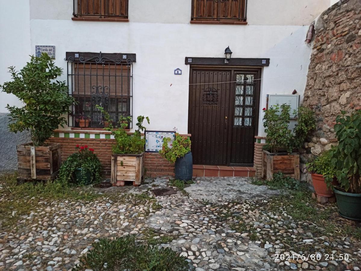 La Casita De Paco Albaicin Apartment Granada Exterior photo