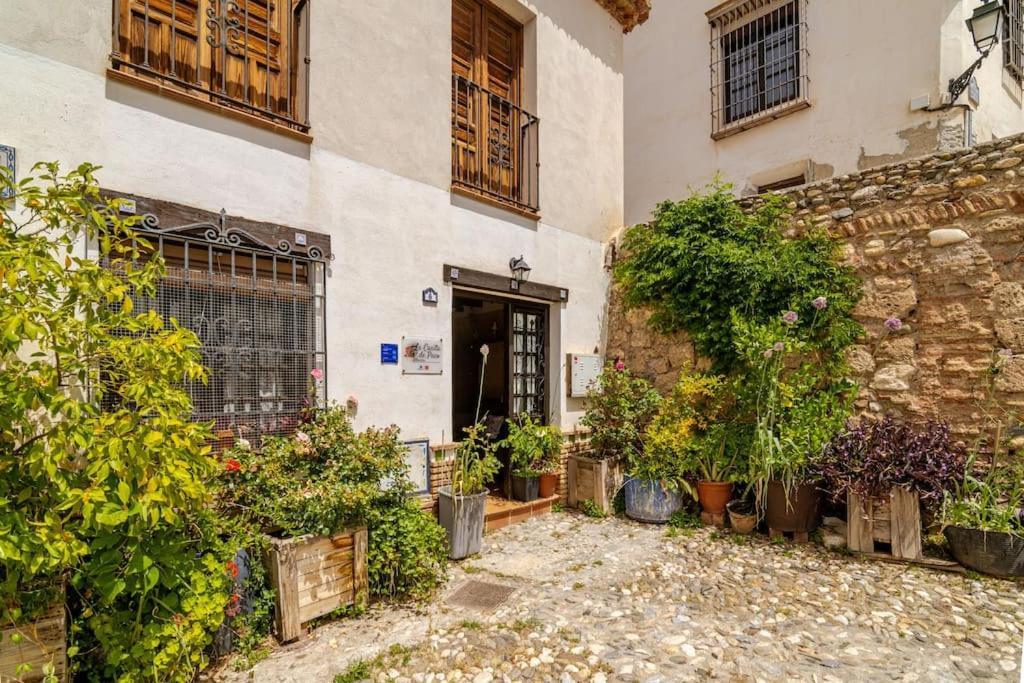 La Casita De Paco Albaicin Apartment Granada Exterior photo